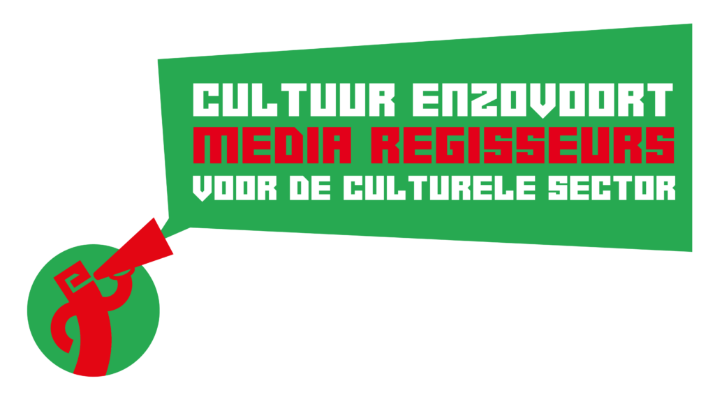 media regisseurs voor de culturele sector