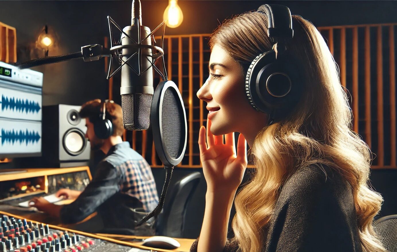 professionele voice-over inhuren