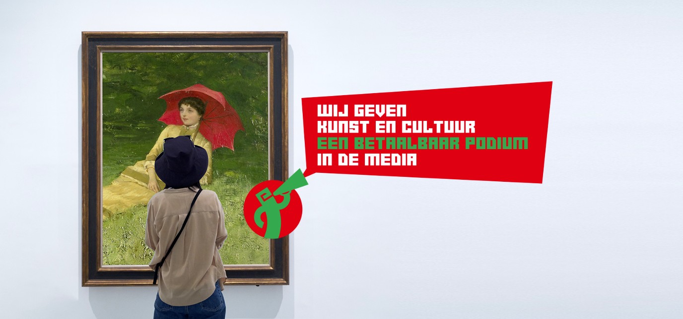 radioreclame voor kunst en cultuur